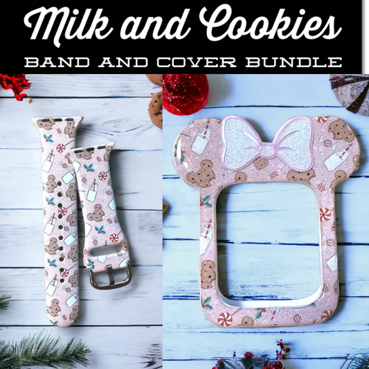 Milk and Cookies Band and Cover BUNDLE for 10% less