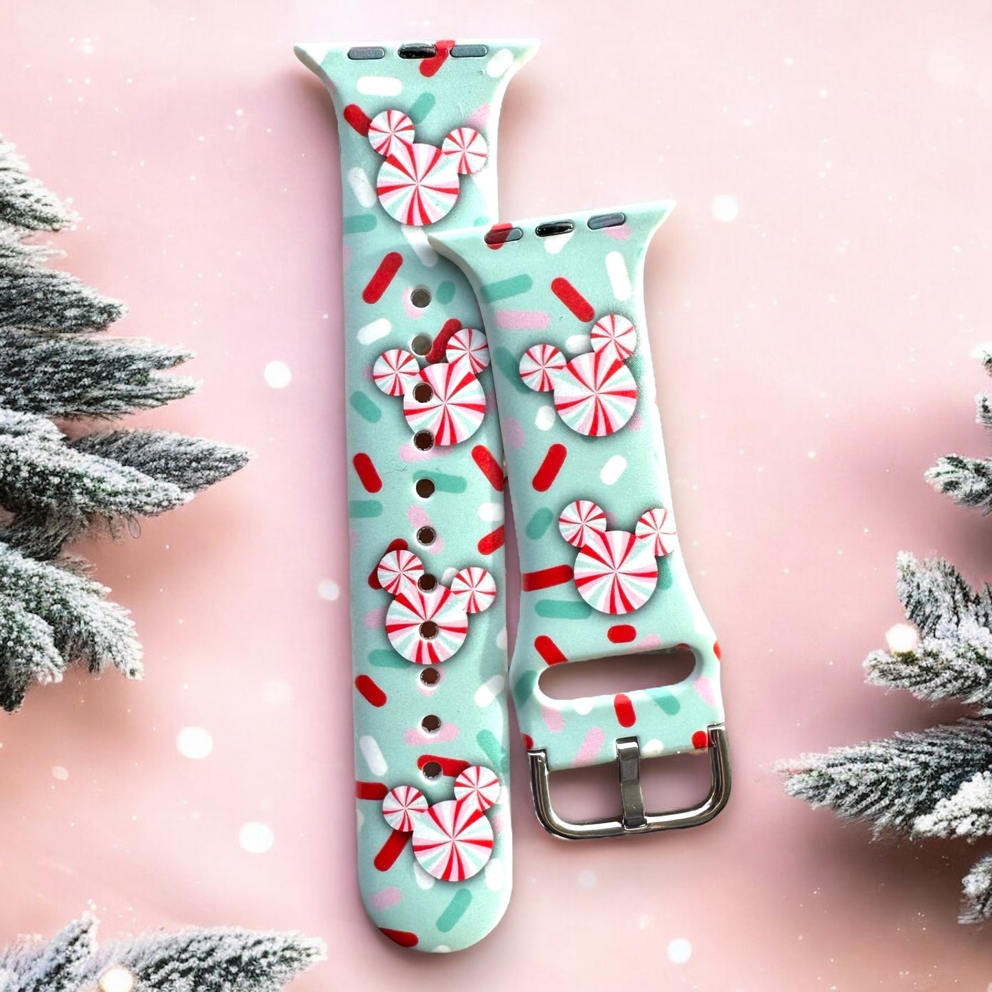 Pastel Peppermint Holiday BAND ONLY