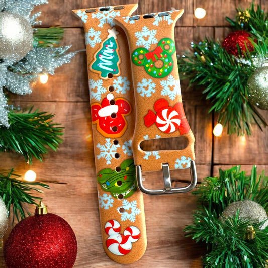 Yummy Holiday Treats BAND ONLY gingerbread