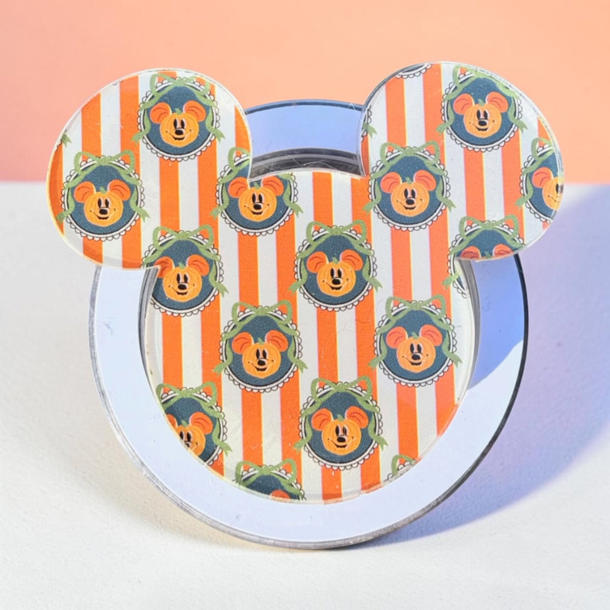 Striped pumpkins magnetic Phone Grip halloween