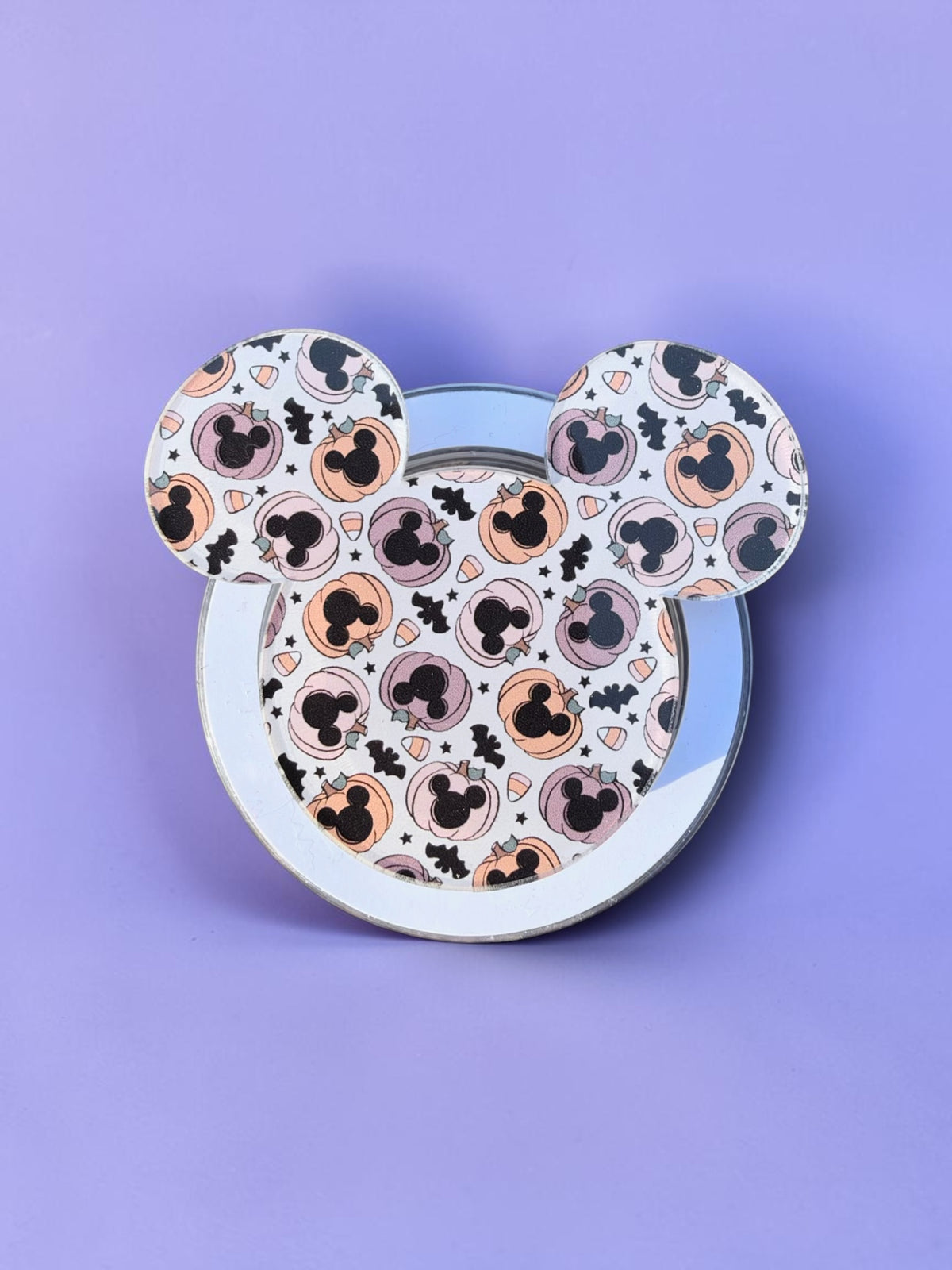 Pastel Pumpkins magnetic Phone Grip halloween