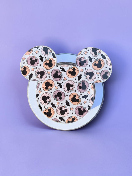Pastel Pumpkins magnetic Phone Grip halloween