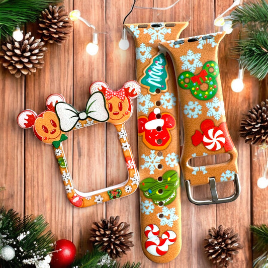 Yummy Holiday Treats Band and Cover BUNDLE 10% less than buying separate gingerbread