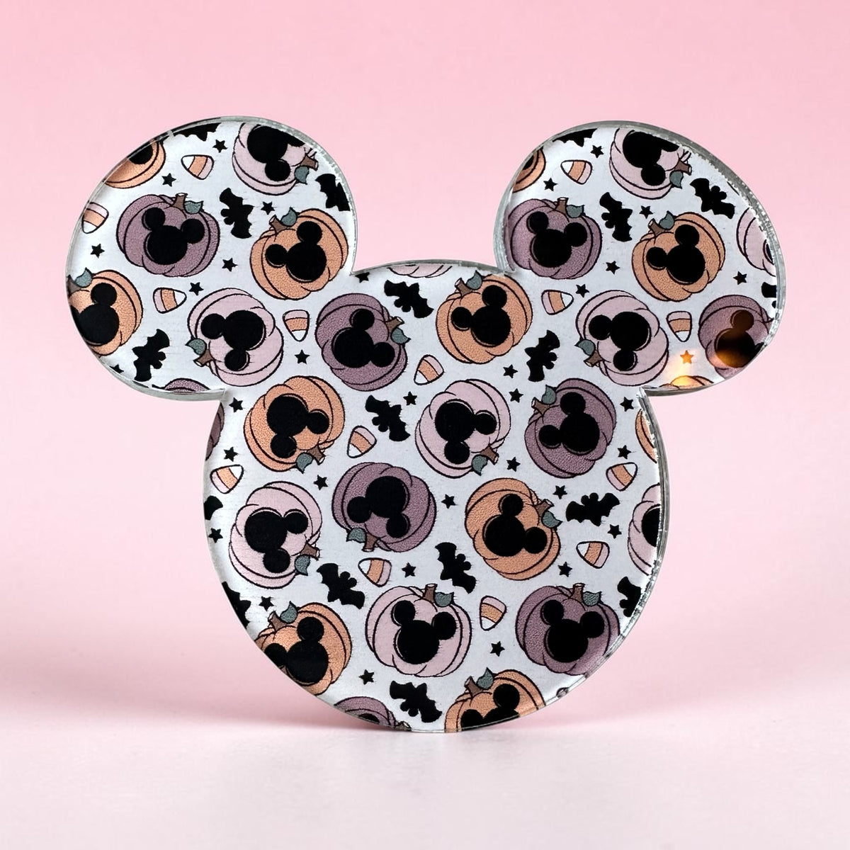 Pastel Pumpkins Cinch Clip for shirt and tee Halloween