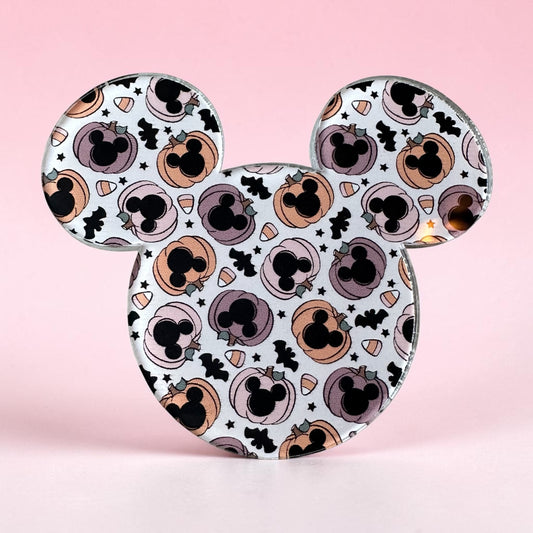 Pastel Pumpkins Cinch Clip for shirt and tee Halloween