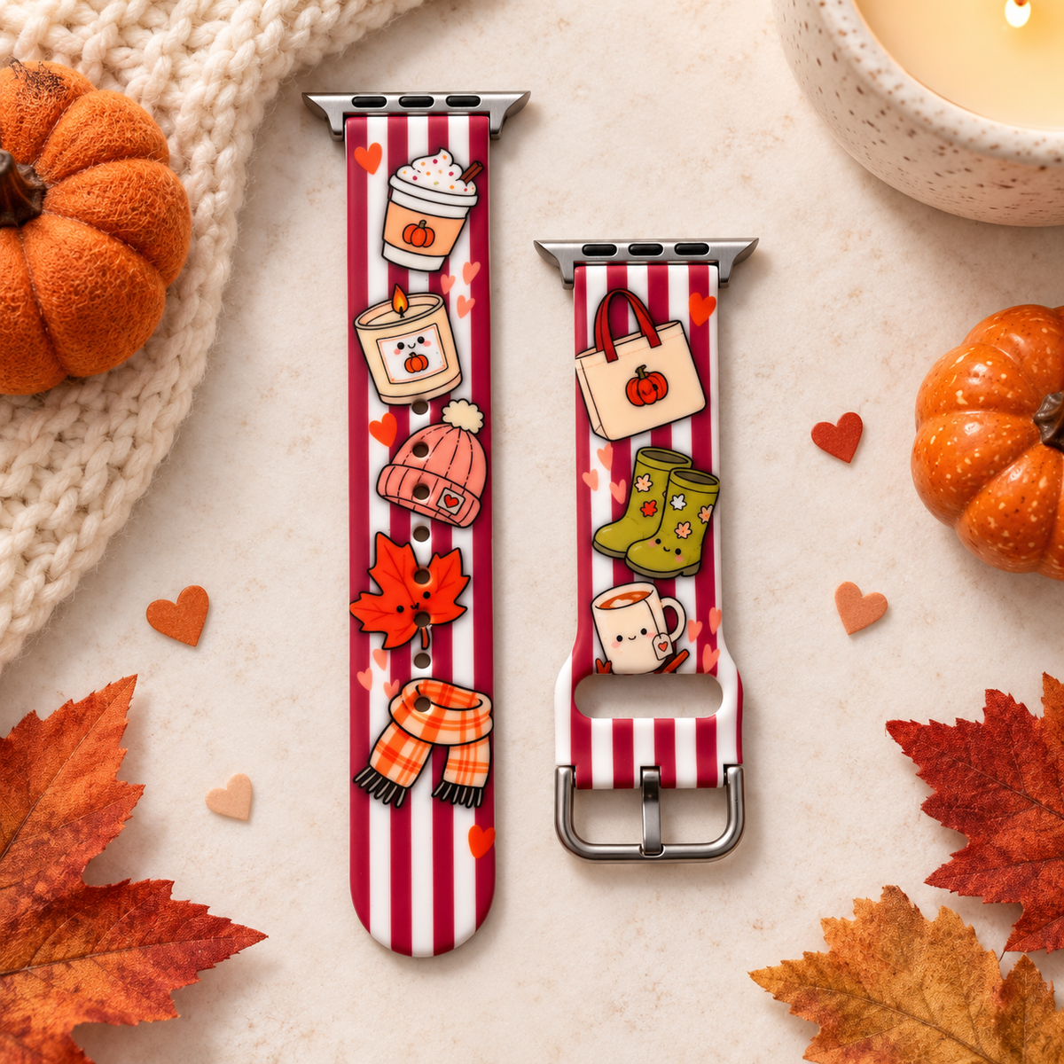 Crisp Autumn Days band ONLY