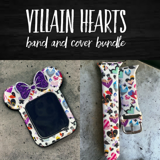 Villain Hearts Band and Cover BUNDLE for 10% less