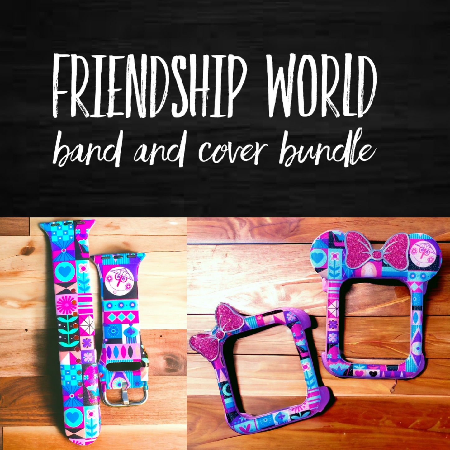 Friendship World Band and Cover BUNDLE for 10% less