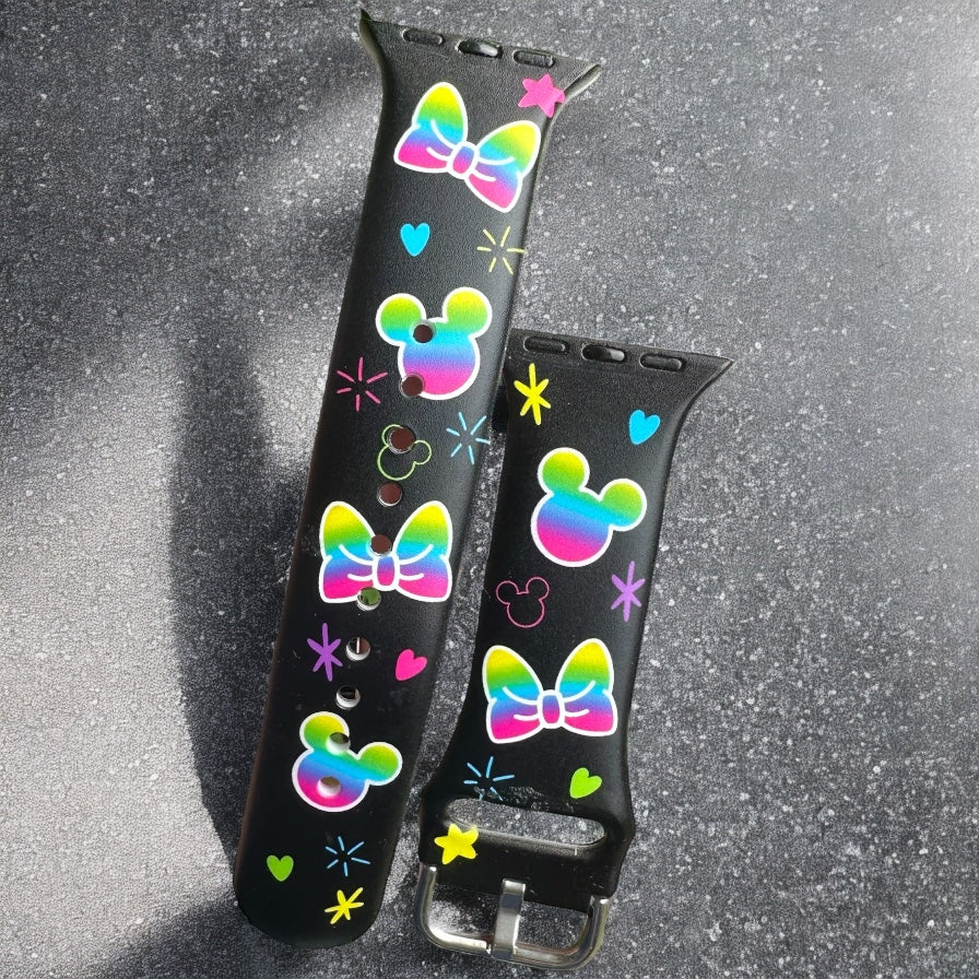 70th Rainbow Big Bow BAND ONLY