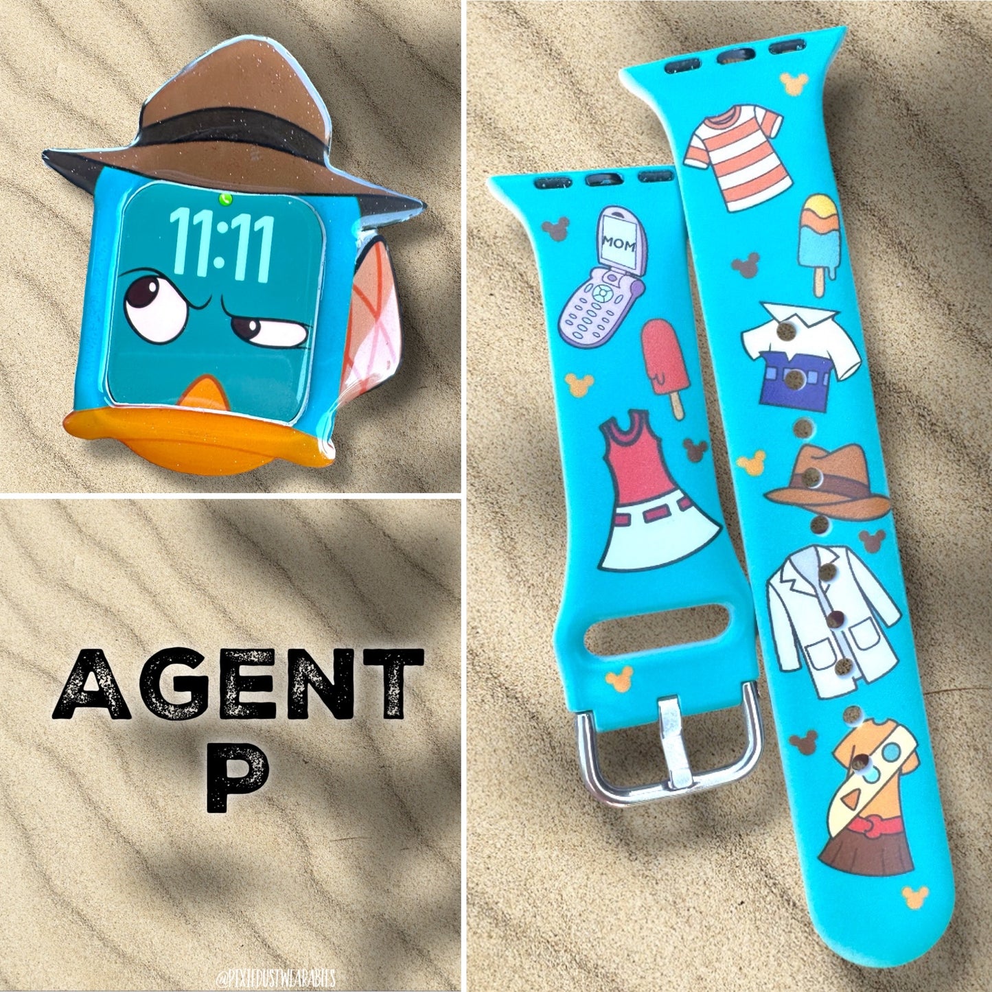 Agent P Summer BUNDLE for 10% less