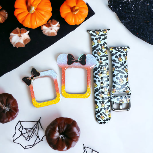 Full Candy corn band and cover bundle