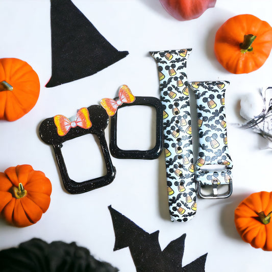 Candy Corn Bow band and cover bundle