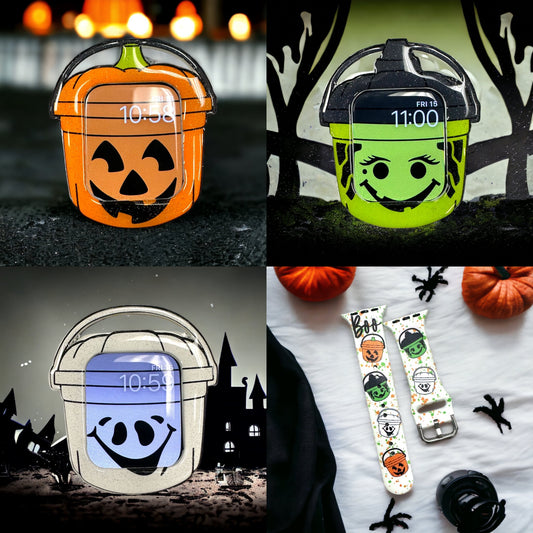 Boo Bucket band and cover bundle for 10% less than buying separately
