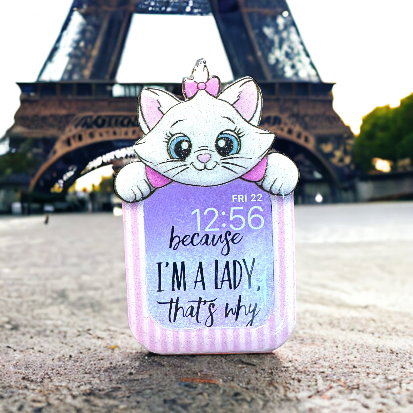 Cute Kitten in Paris Watch Cover