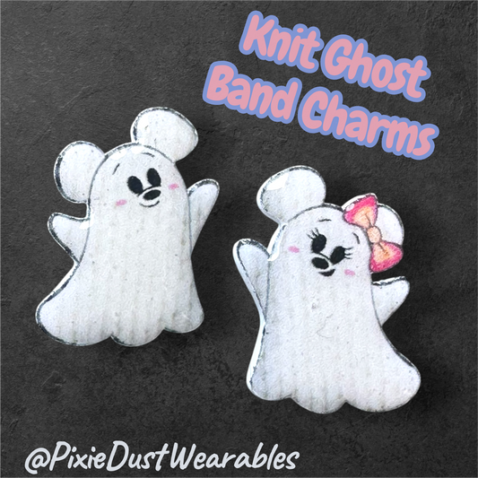 Knit Ghost Band Charms   Simply Pop in and out! charm