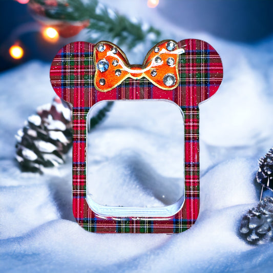 Christmas Plaid Watch Cover