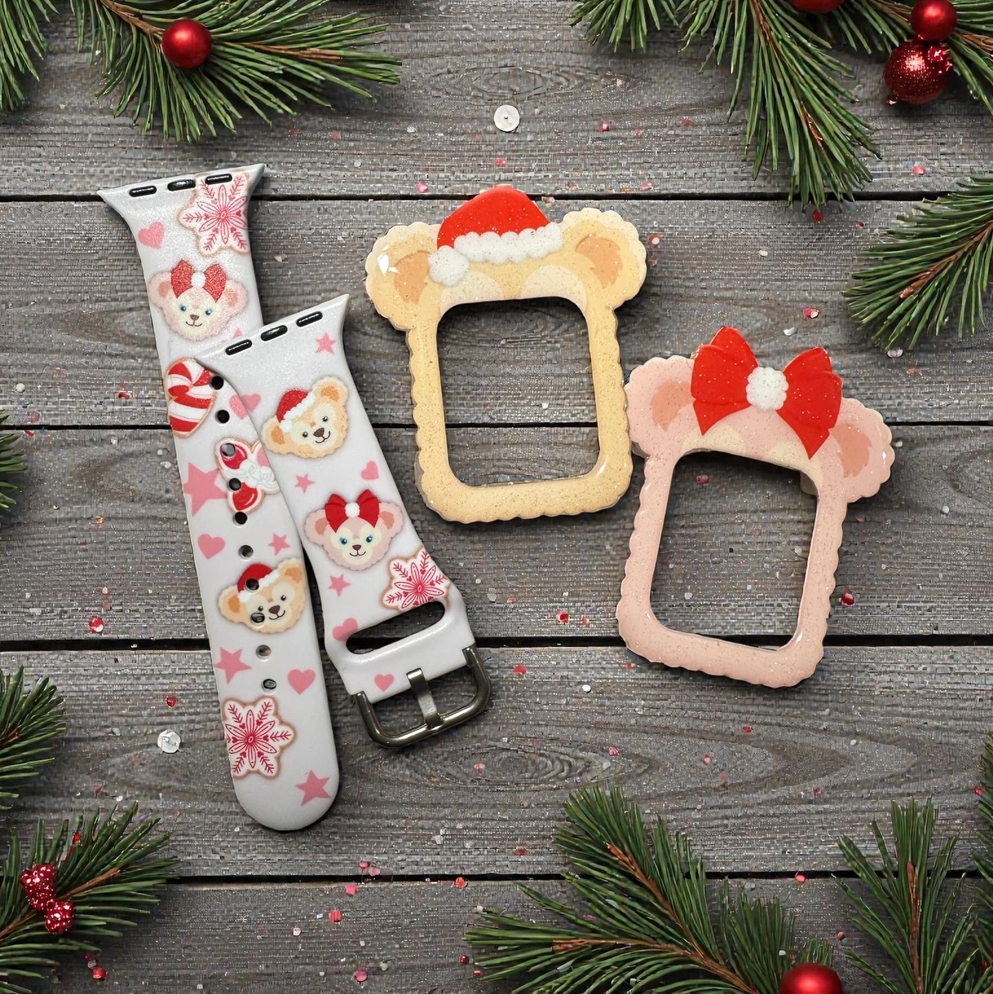 Teddy Bear Christmas Band and Cover BUNDLE 10% less than buying separate holiday