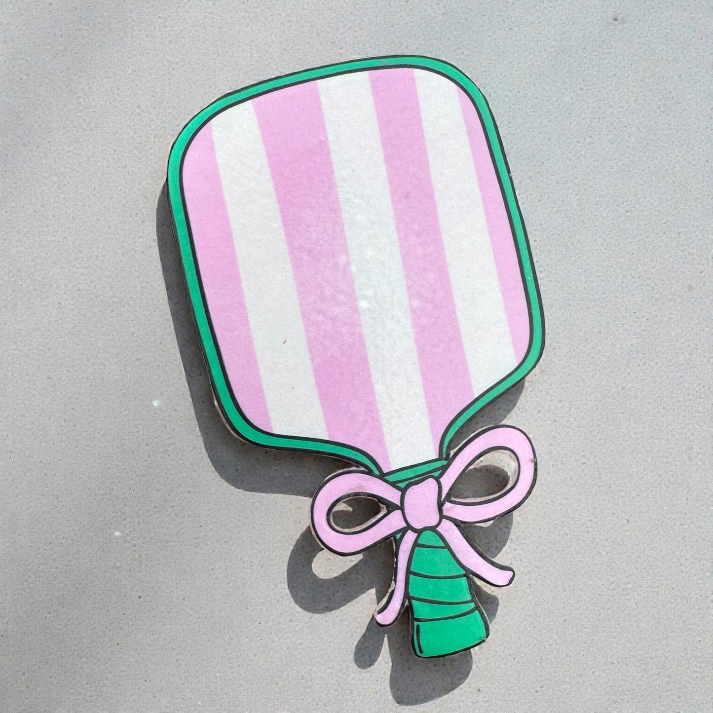 Pickleball love Cinch Clip for shirt and tee