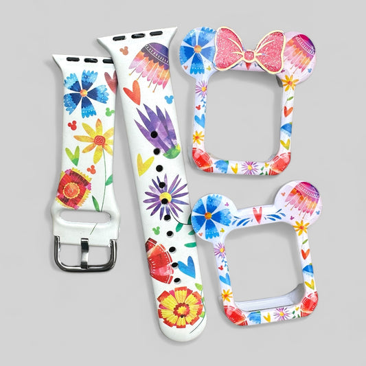 Fiesta Flowers Band and Cover BUNDLE for 10% less