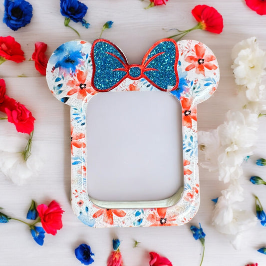 patriotic floral Watch Cover