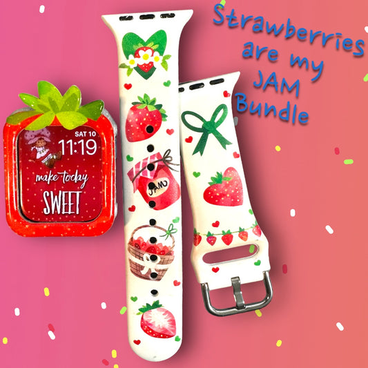 Strawberry Band and Cover BUNDLE marked 10% less together!