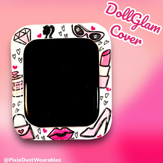 DollGlam Watch Cover ONLY