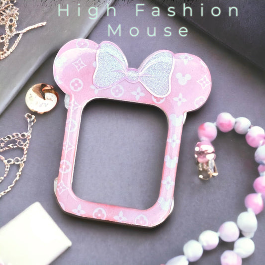 High Fashion Mouse Watch Covers