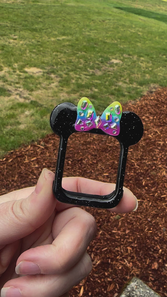 70th Rainbow Big Bow Watch Covers