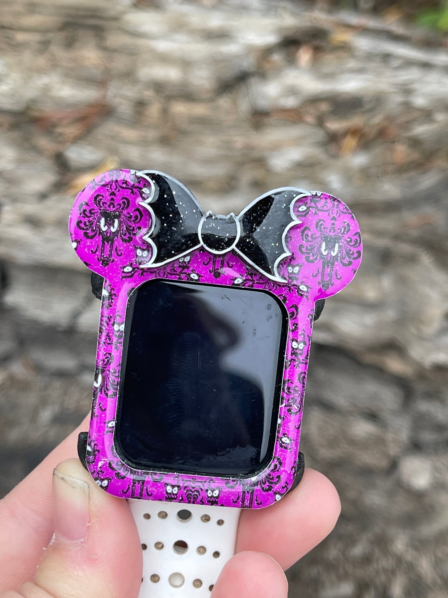 HM wallpaper Bat Bow Watch Cover