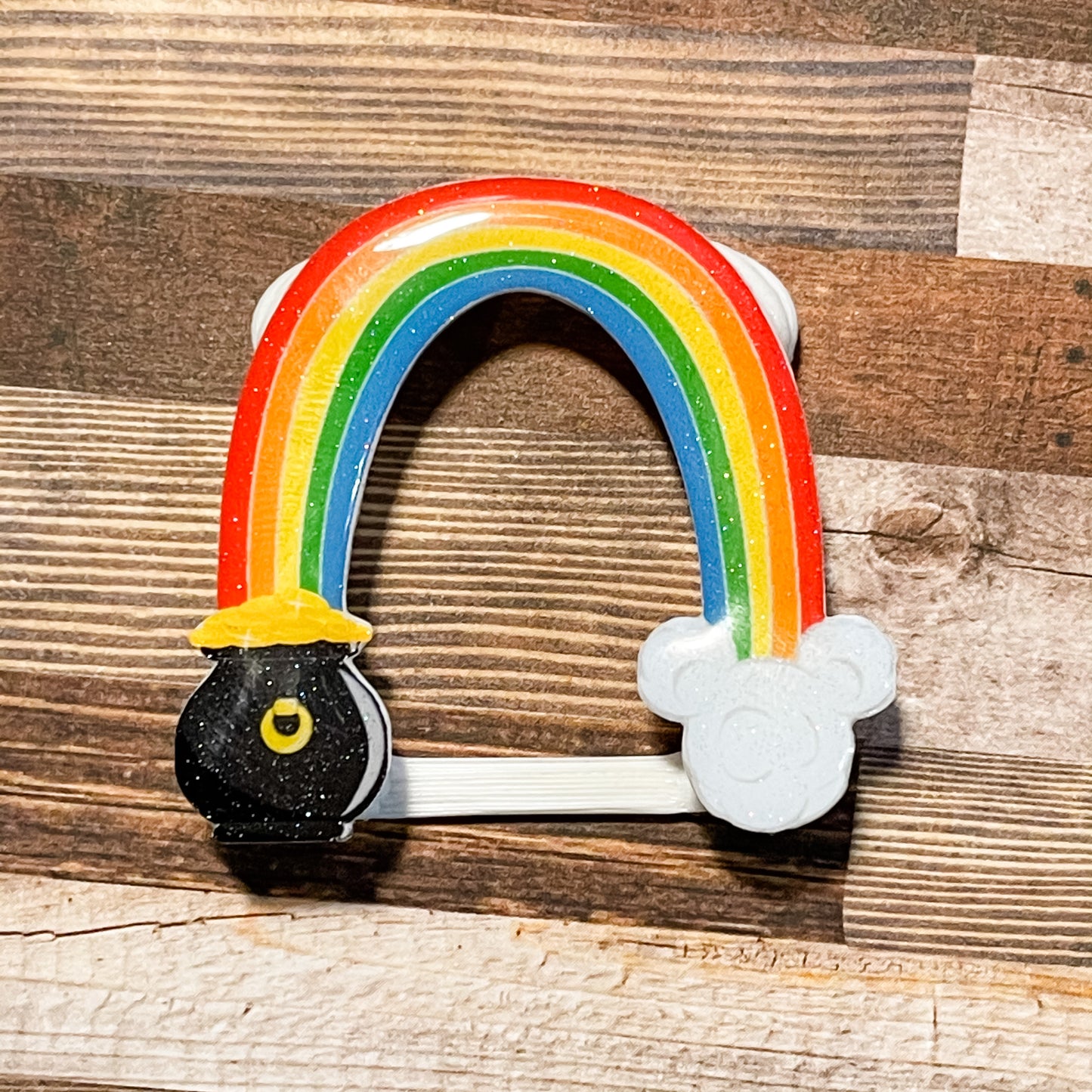 Pot O' Gold rainbow Watch Cover