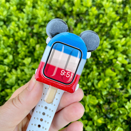 Patriotic Popsicle Watch Cover
