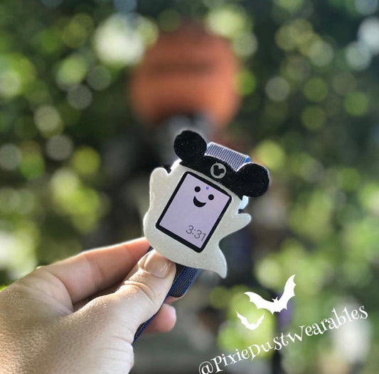 Glowing Ghost watch cover