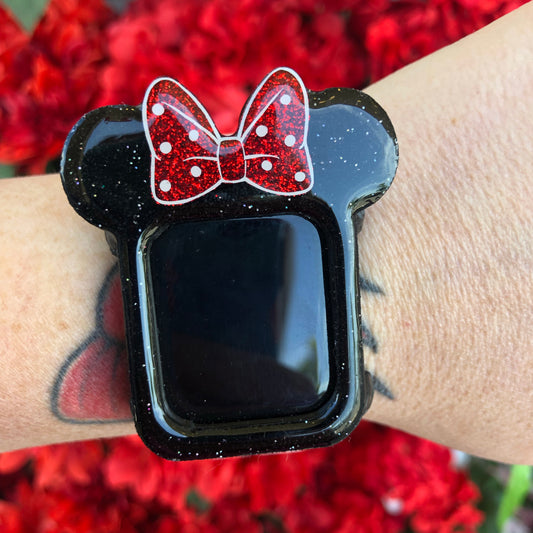 Big Bow Classic Mouse Watch Cover