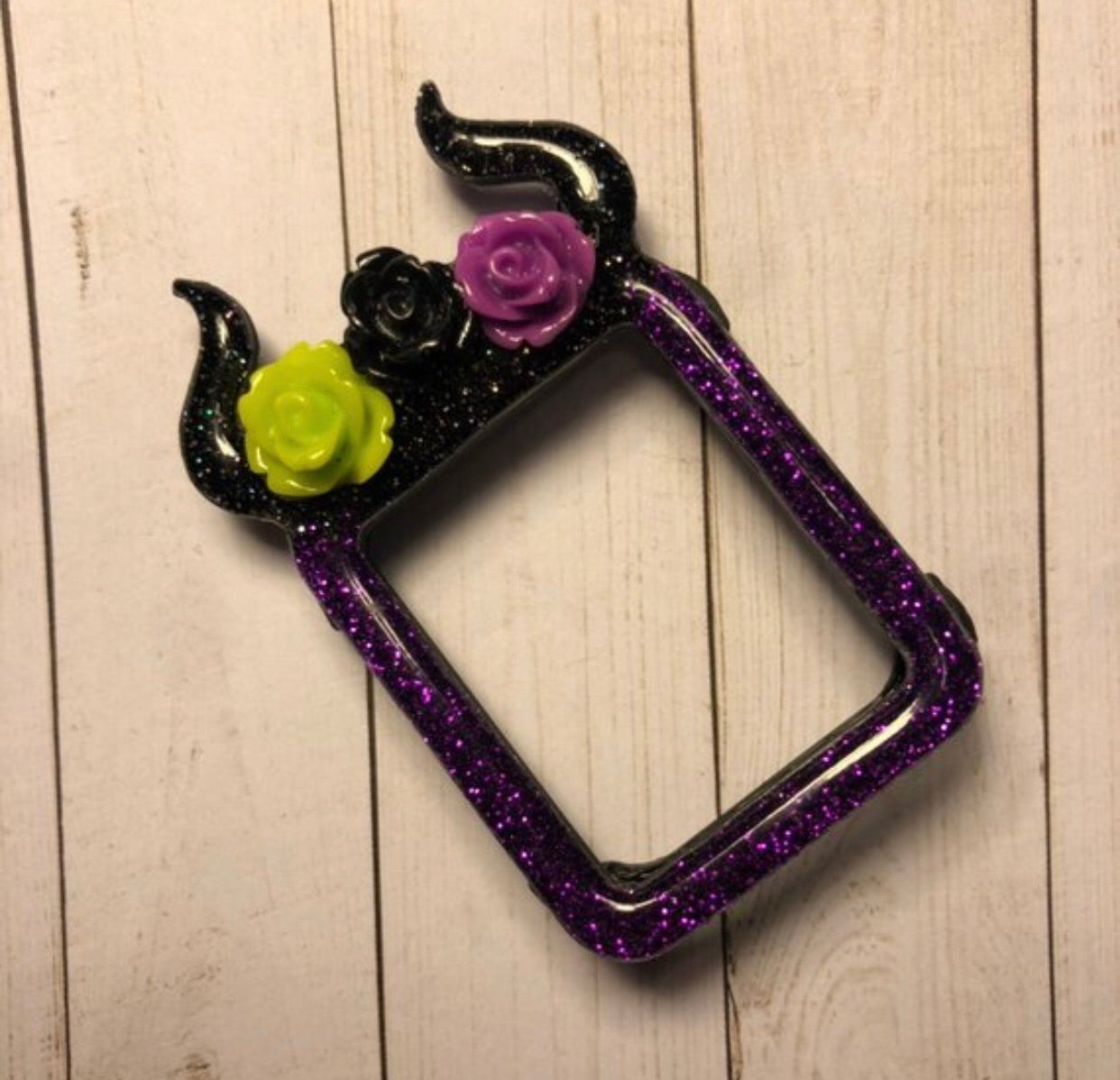 Horned Lady Villain Apple watch cover
