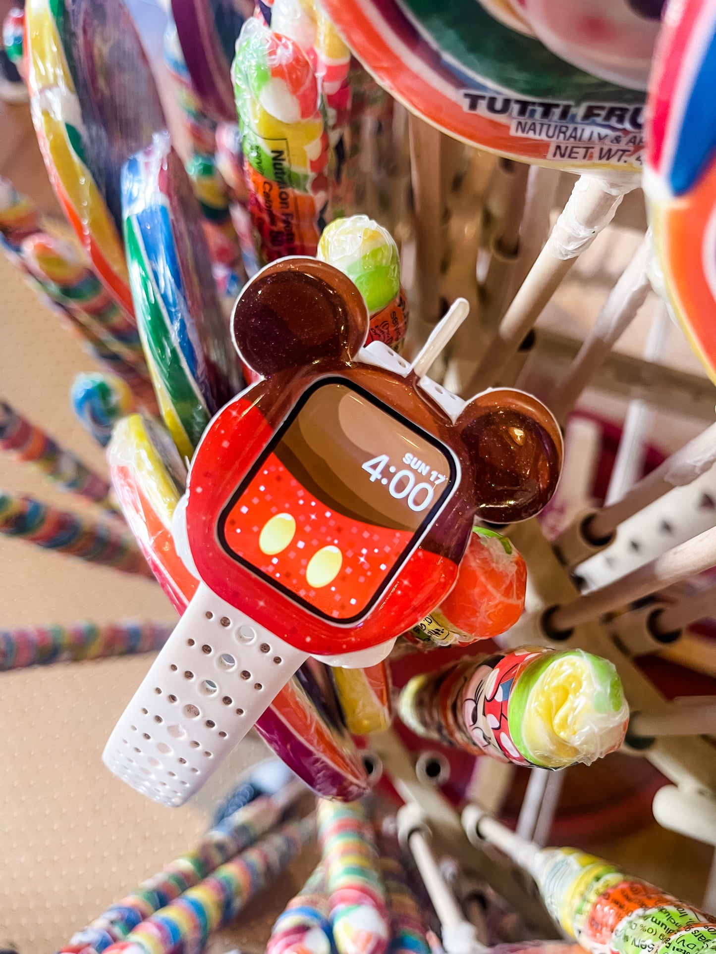 Candy apple Classic Watch Cover Snack