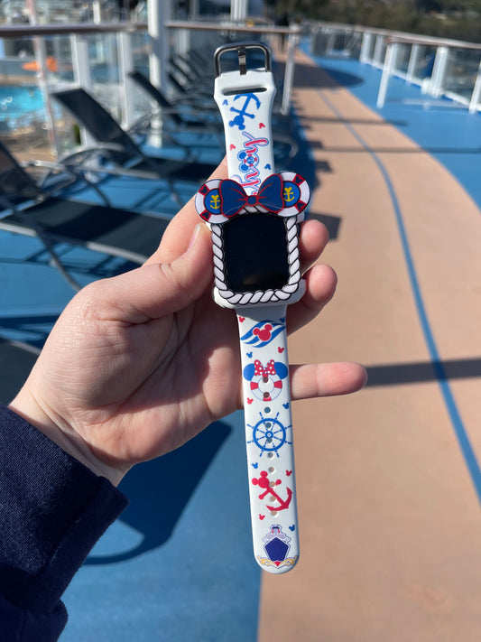 Anchors Aweigh Watch Cover