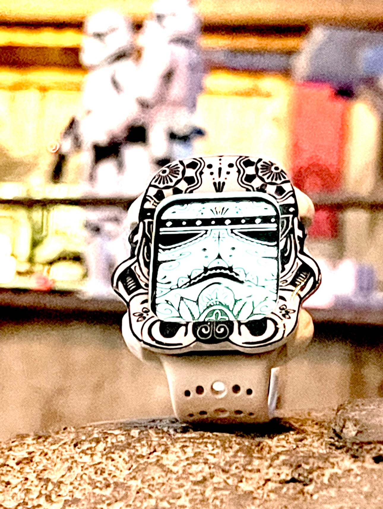 Galactic Soldier Watch Cover