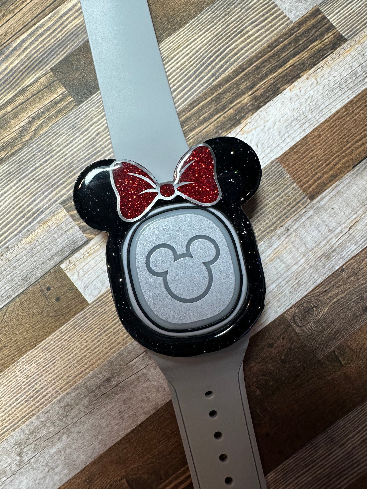Magic Band Plus Cover- Mouse with Bow