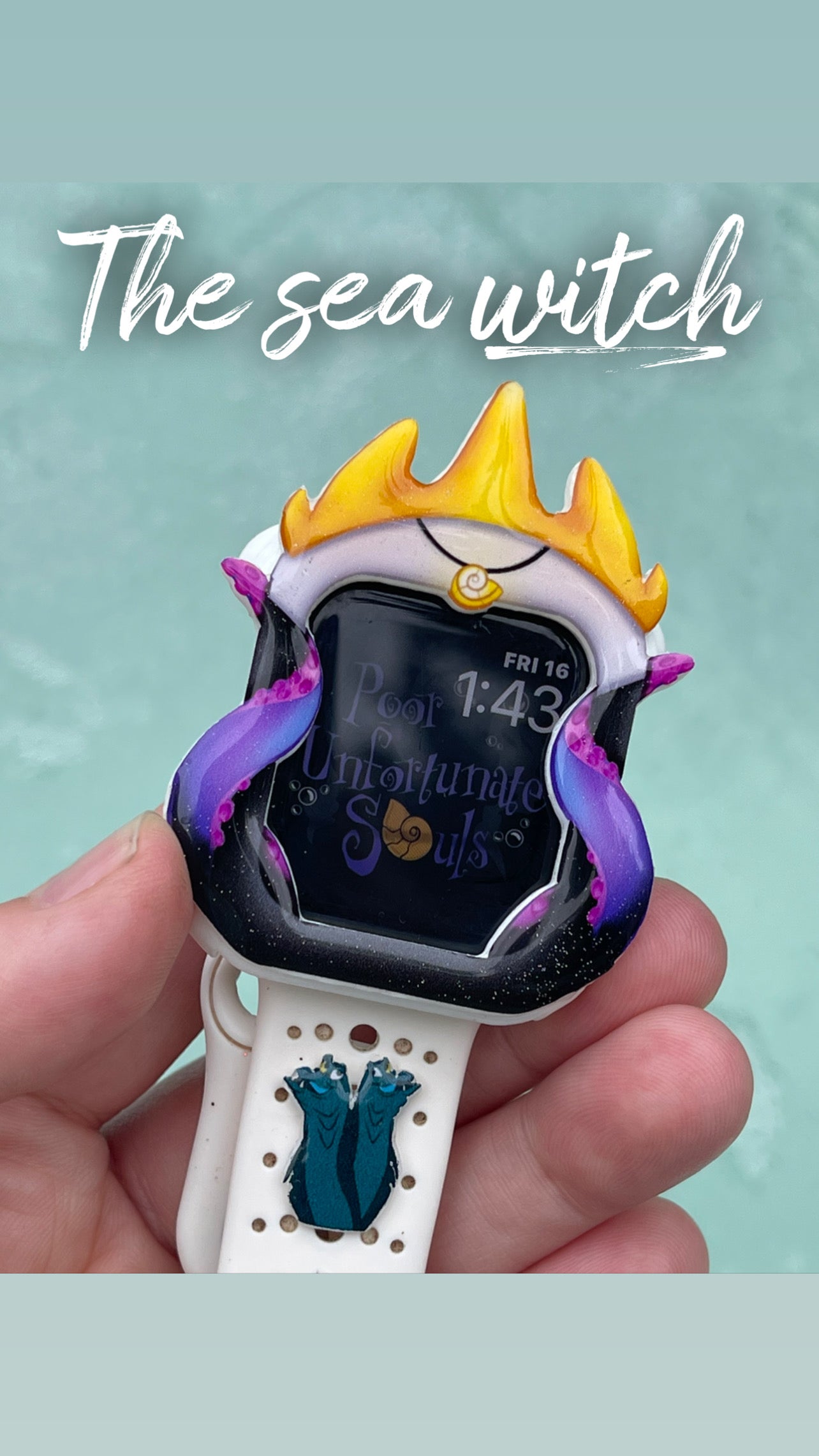 Sea Witch Watch Cover