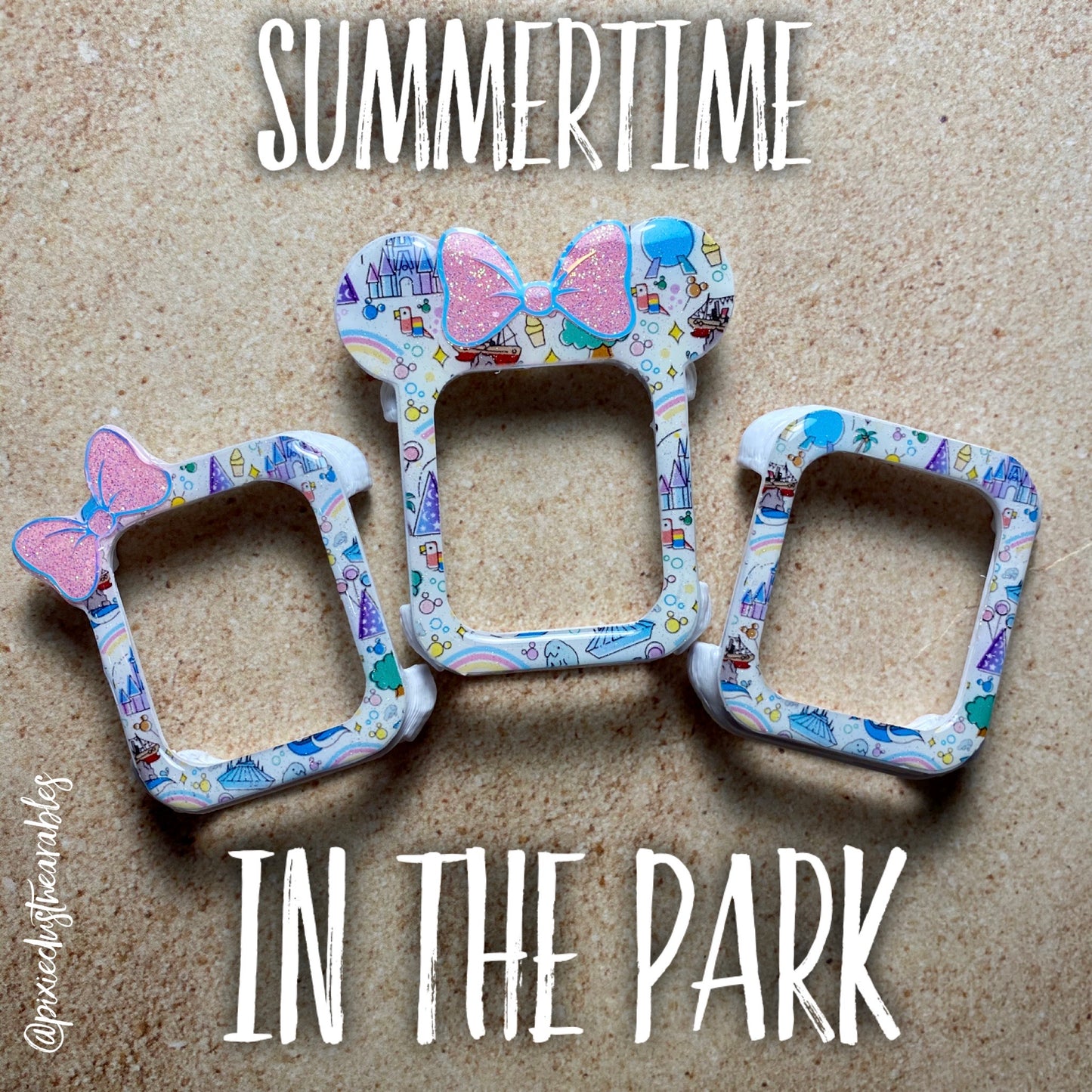 Summer in the Park Watch Covers