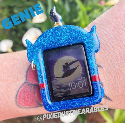 Blue Genie Apple Watch Cover