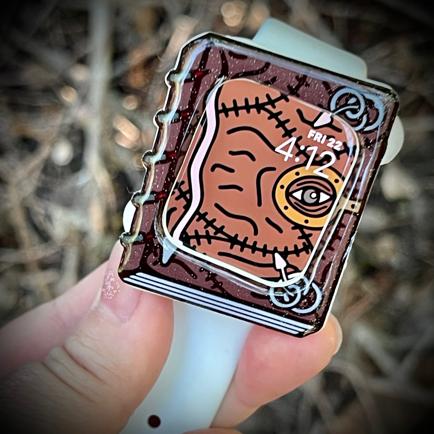 Book of Spells Watch Cover