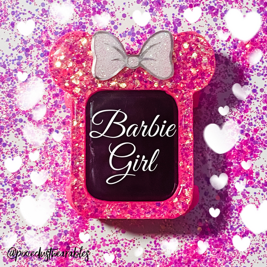 Barbie Girl Pink Chunk Watch Cover