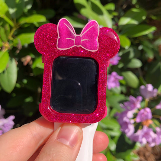 Imagination Pink Mouse Watch Cover