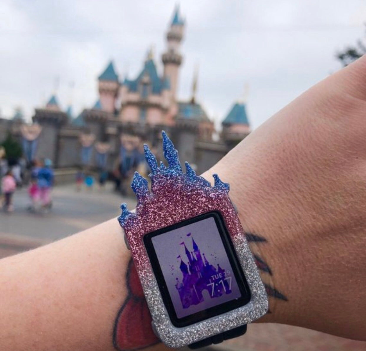 Castle Apple Watch Cover