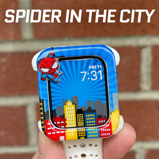 Spider in the City watch cover