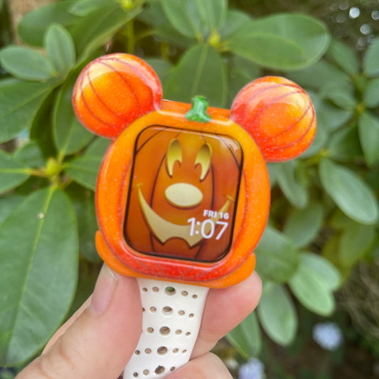 Pumpkin Ears Mouse Watch Cover