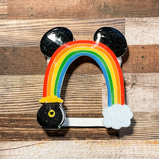 Pot O' Gold rainbow Watch Cover