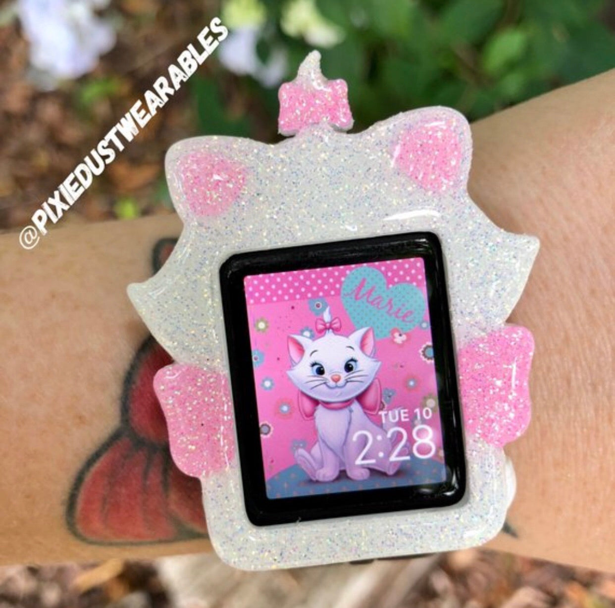 Sassy Kitten Apple Watch Cover