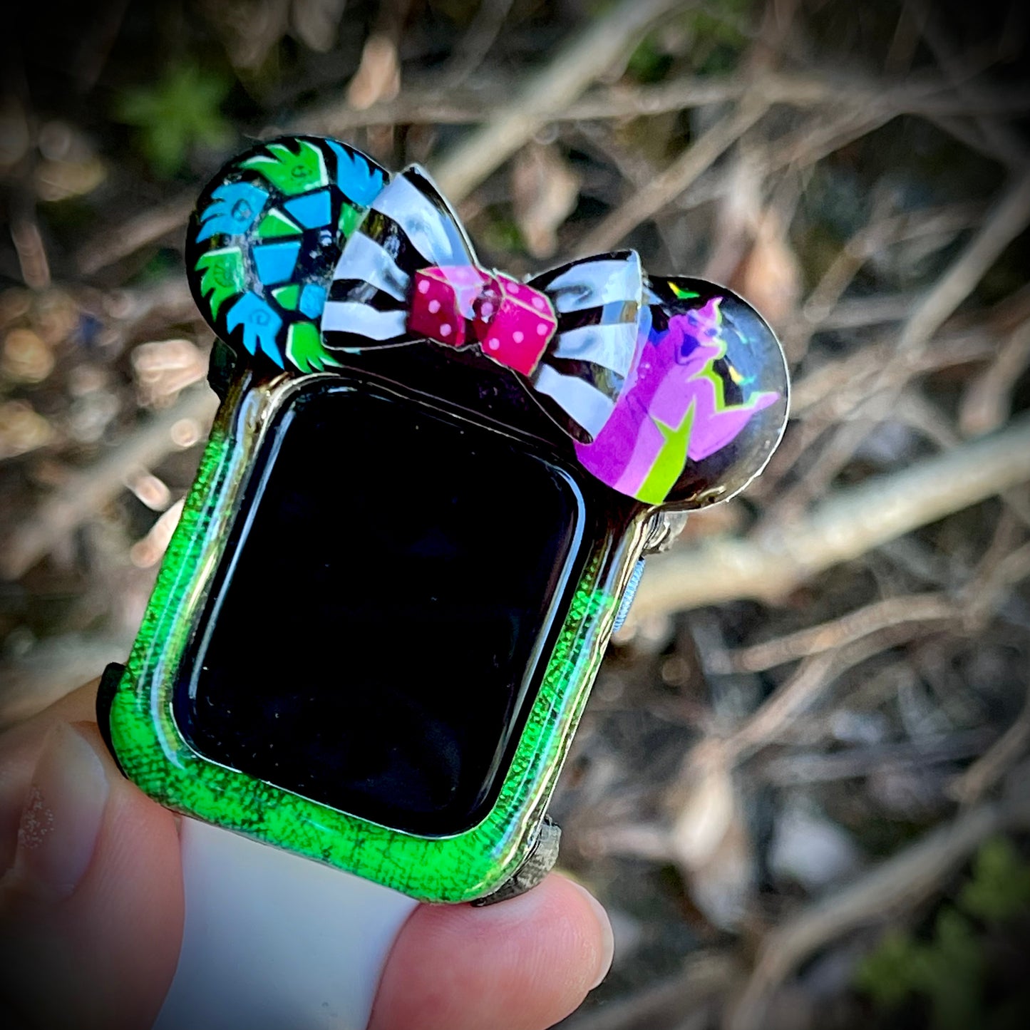 Oogie's Wheel Watch Cover halloween